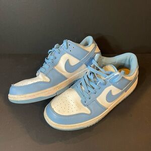 Nike Dunks Sky Blue and White Sneakers
